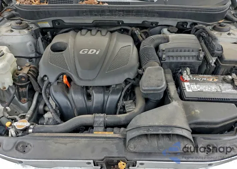 2011 Hyundai Sonata Gls z USA, uszkodzony, nr VIN 5NPEB4AC6BH214013